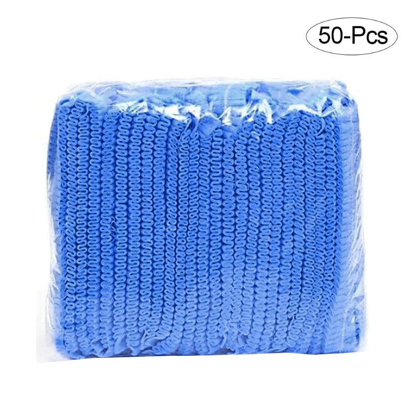 Shower Caps 50 Pcs Disposable Non-woven Bath Cap Double Reinforced Dust-proof Breathable Folding Beauty Salon Hair
Shower Caps 50 Pcs Disposable Non-woven Bath Cap Double Reinforced Dust-proof Breathable Folding Beauty Salon Hair