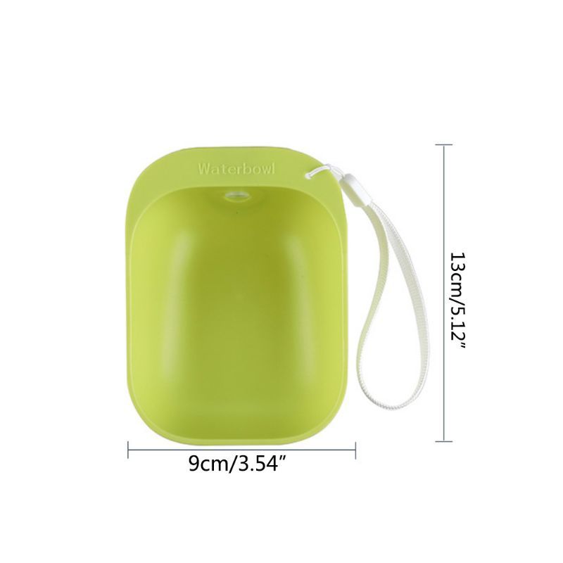 Pets Water Dispenser Portable Outdoor Travel Dogs Drinking Bottle Feeder Come