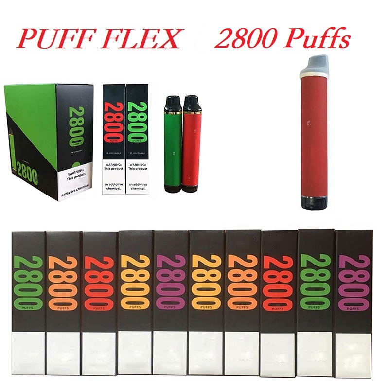 PUFF FLEX Disposable Vape Starter Kits cigarettes 2800 Puffs Pre-filled 10ml Pods Cartridge Vapes Stick Pen Vs BANG XXL PUFFBAR Plus XTRA FLOW RANDM
PUFF FLEX Disposable Vape Starter Kits cigarettes 2800 Puffs Pre-filled 10ml Pods Cartridge Vapes Stick Pen Vs BANG XXL PUFFBAR Plus XTRA FLOW RANDM