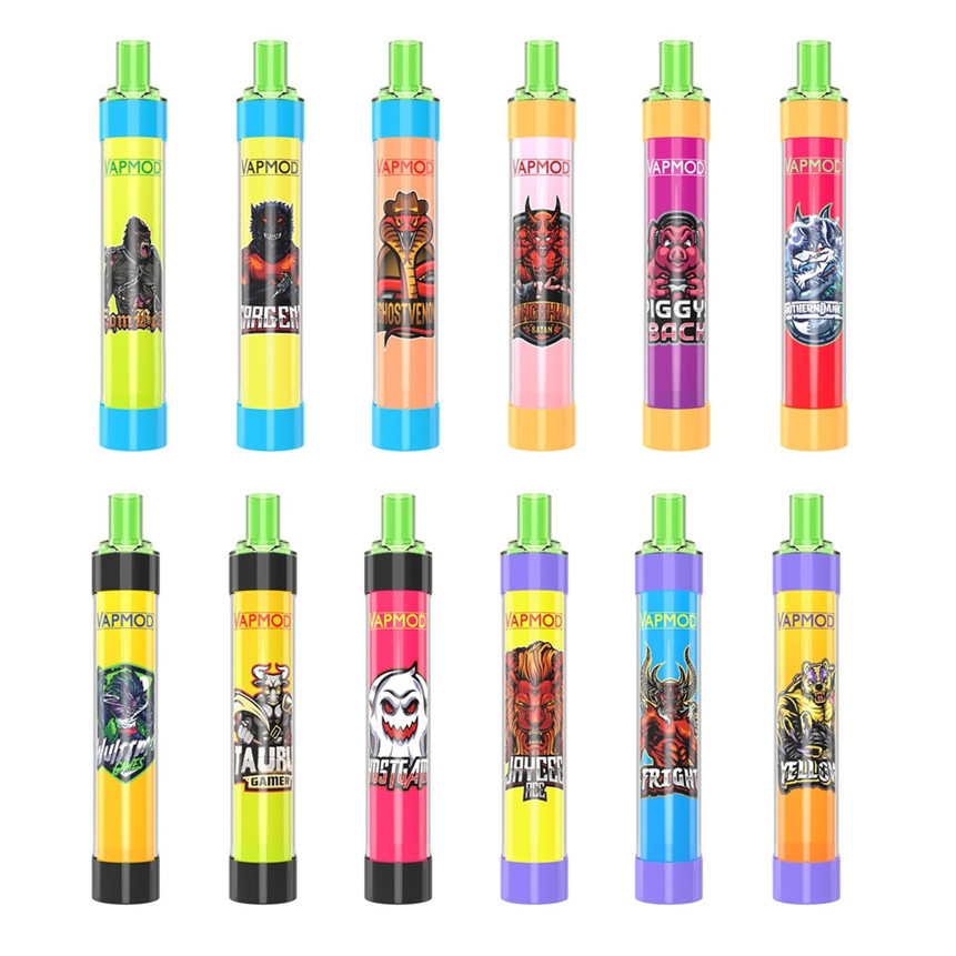 Original Vapmod QD26 Disposable E Cigarette 2000 Puffs RGB Light Rechargeable Vape Pen Stick 6ml Prefilled 12 Options Vapor Pod System
Original Vapmod QD26 Disposable E Cigarette 2000 Puffs RGB Light Rechargeable Vape Pen Stick 6ml Prefilled 12 Options Vapor Pod System