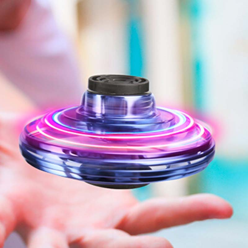 In Stock Flynova Flying UFO Spinner Rotary USB Charging Flying Disc Hand Operated Drone with Shining LED Lights Spinning Top Toys B1, Mixed color
In Stock Flynova Flying UFO Spinner Rotary USB Charging Flying Disc Hand Operated Drone with Shining LED Lights Spinning Top Toys B1, Mixed color