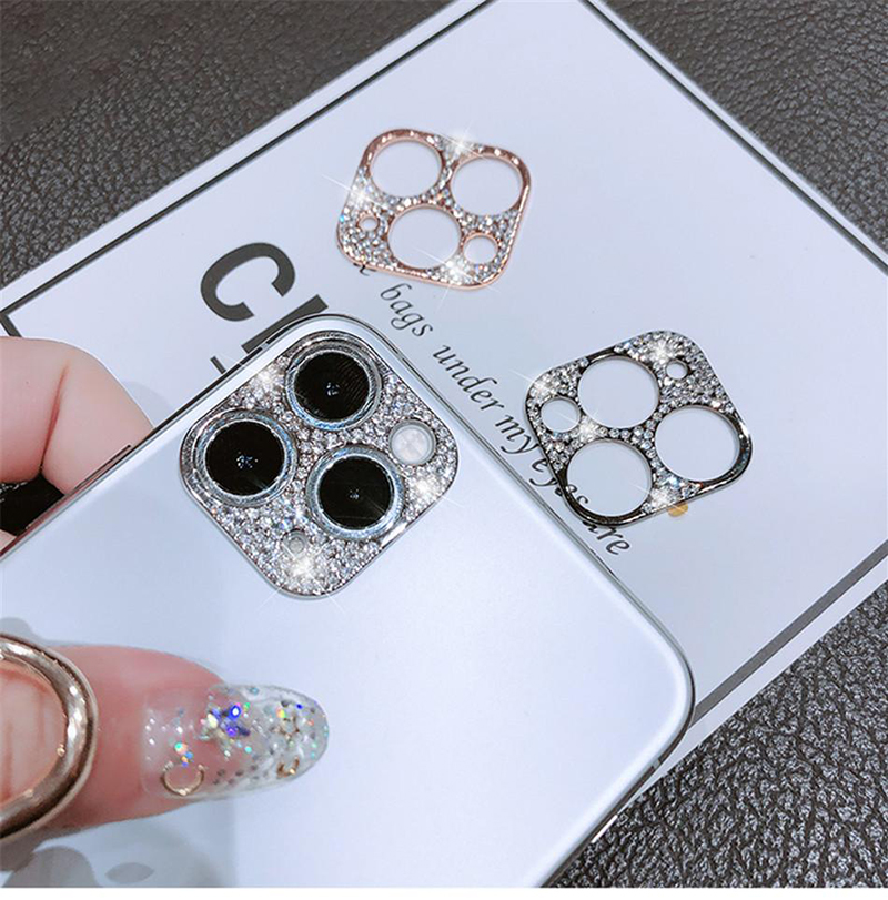 Camera Lens Protective Cover Gliter Phone Cases For iPhone 11 12 Pro Max Metal Frame Diamond Gliters Protectors MQ100, Black
Camera Lens Protective Cover Gliter Phone Cases For iPhone 11 12 Pro Max Metal Frame Diamond Gliters Protectors MQ100, Black