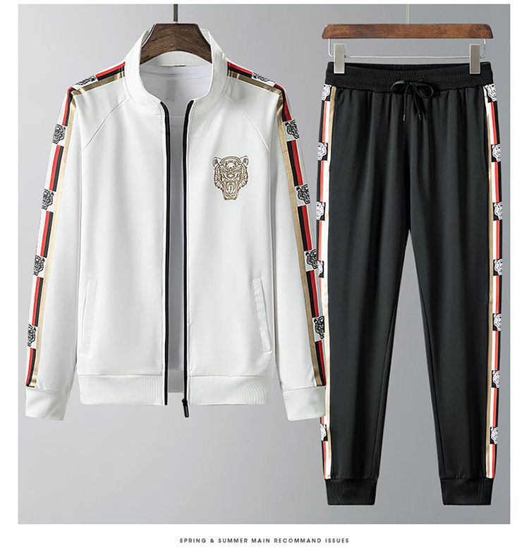 2021 Mens Designer Tracksuit Spring Autumn Sportswear Stylish Zipper Sweatshirt And Long Pant High Quality Sweat Suits Joggers Size -4XL, Want to see more styles
2021 Mens Designer Tracksuit Spring Autumn Sportswear Stylish Zipper Sweatshirt And Long Pant High Quality Sweat Suits Joggers Size -4XL, Want to see more styles