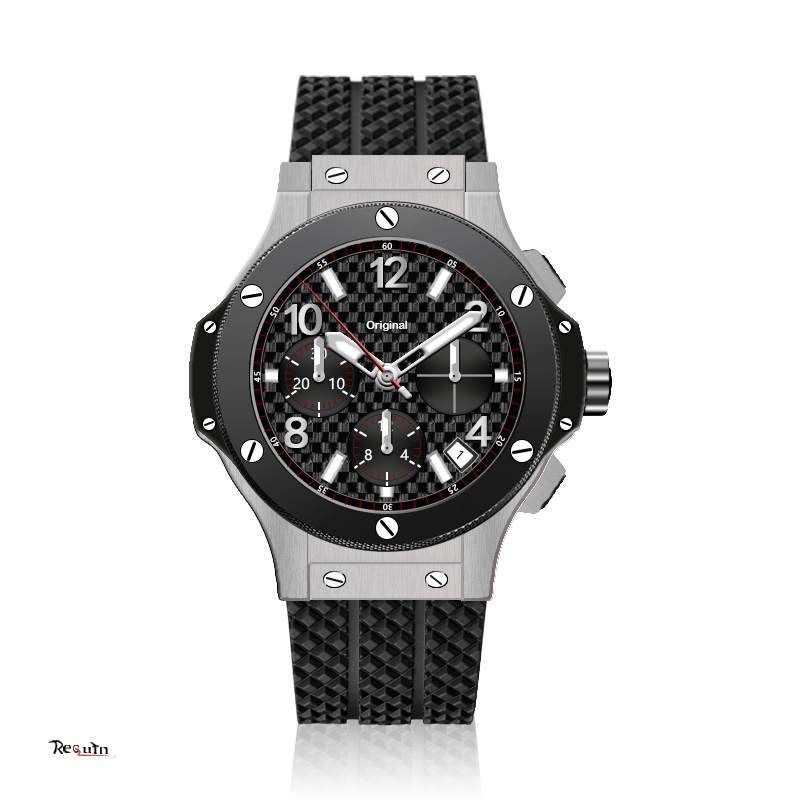High quality luxury men's automatic mechanical watch REQUIN BIG silver white stainless steel case black grid calendar dial rubber strap classic fusion BANG NX
High quality luxury men's automatic mechanical watch REQUIN BIG silver white stainless steel case black grid calendar dial rubber strap classic fusion BANG NX