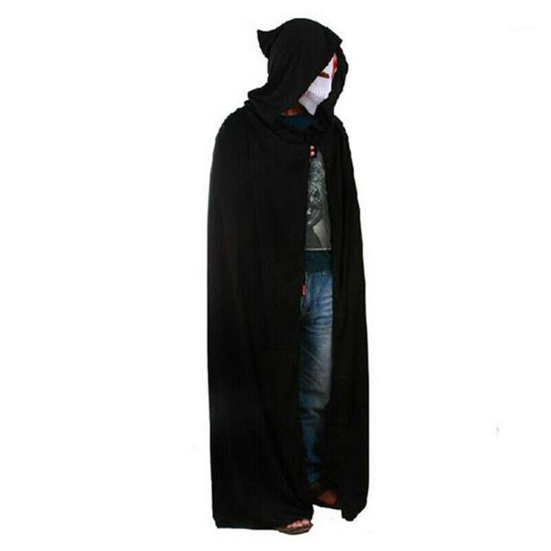 Scarves Halloween Hooded Cape Adult Unisex Long Cloak Casual Solid Black Costume Polyester Wraps One Pieces
Scarves Halloween Hooded Cape Adult Unisex Long Cloak Casual Solid Black Costume Polyester Wraps One Pieces