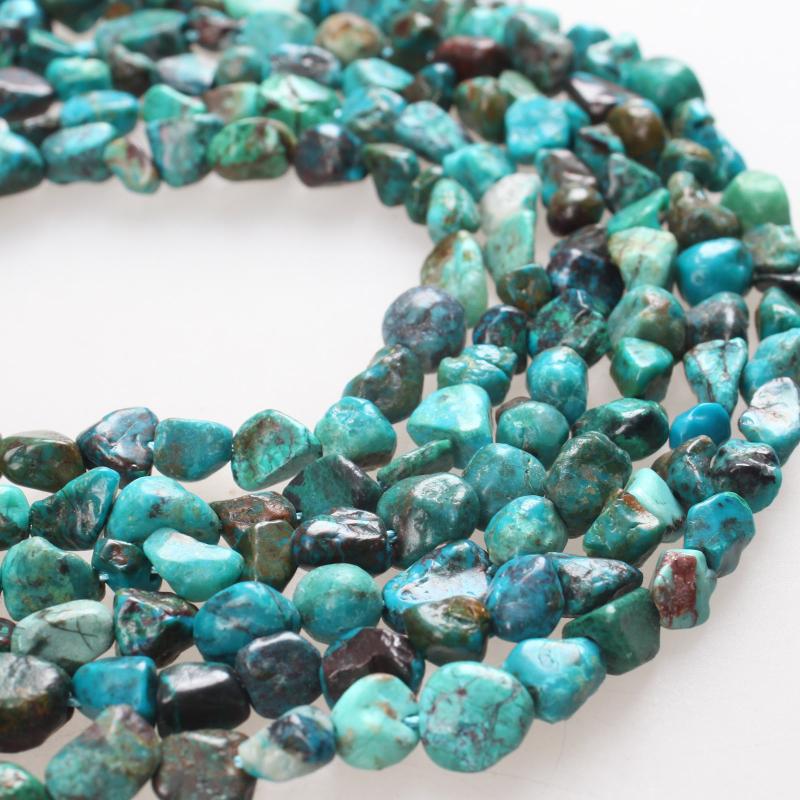 Other 100% Natural Stone Beads Irregular Blue Malachite Chrysocolla 5-7mm 8-10mm Gravel For Bracelet Jewelry Making
Other 100% Natural Stone Beads Irregular Blue Malachite Chrysocolla 5-7mm 8-10mm Gravel For Bracelet Jewelry Making