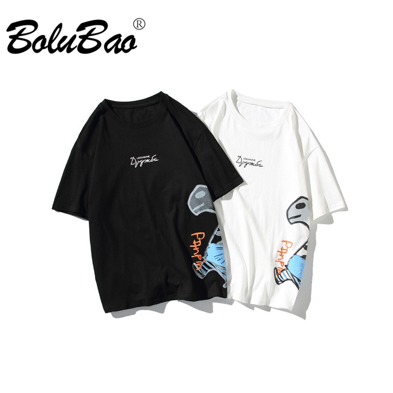 BOLUBAO Tshirts Unisex Summer Soft Round Neck Short Sleeve Tshirt Men Tops 210518, Black
BOLUBAO Tshirts Unisex Summer Soft Round Neck Short Sleeve Tshirt Men Tops 210518, Black