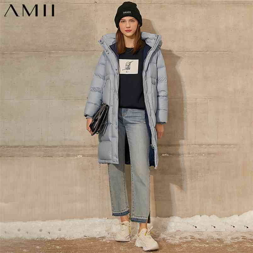 Minimalism Winter Coat Women Fashion Solid Hooded 90%White Duck Down Women' JacketFemale Jacket 12040582 210527, Blue
Minimalism Winter Coat Women Fashion Solid Hooded 90%White Duck Down Women' JacketFemale Jacket 12040582 210527, Blue