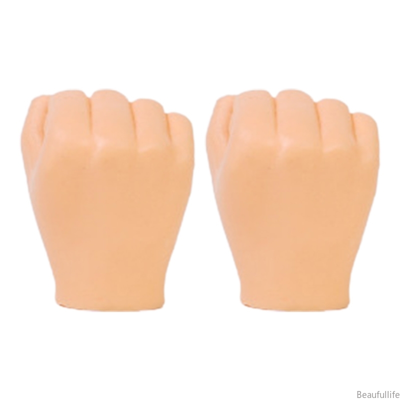 Cat Toys Tiny Hands for Cats Props Silicone Funny Mini Creative Finger Fidget Small Hand Tease Pets Game Toy