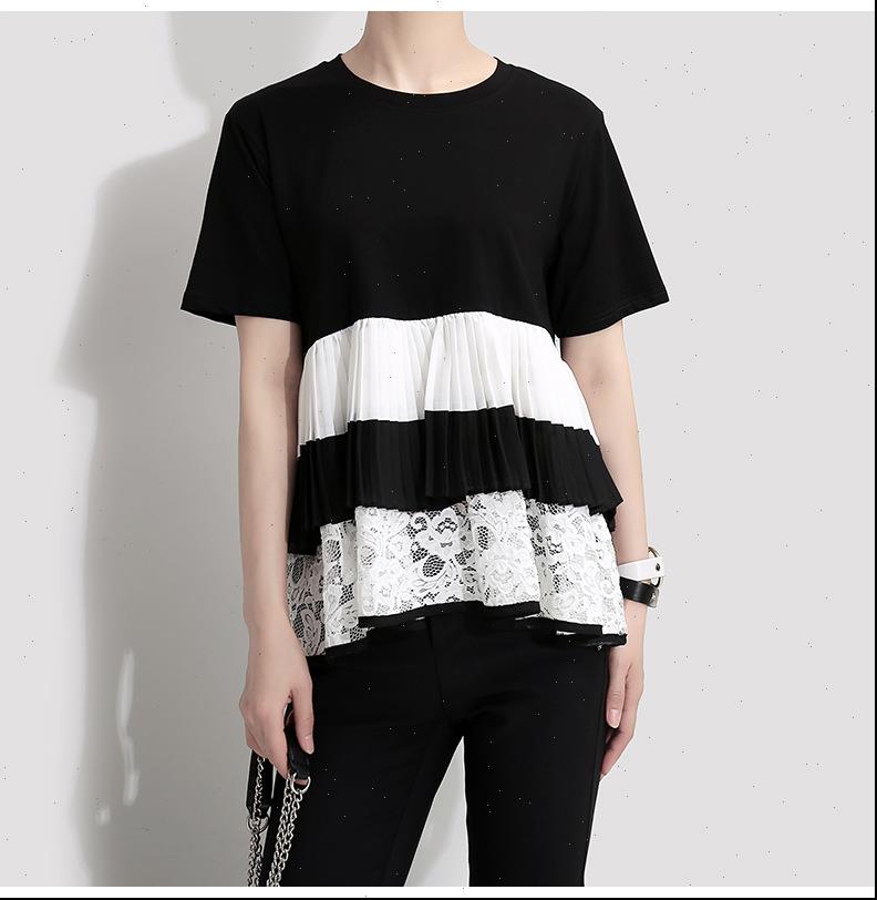 summer sweet tutu femlae women t shirts short sleeve cotton ruffles lace dece, White
summer sweet tutu femlae women t shirts short sleeve cotton ruffles lace dece, White
