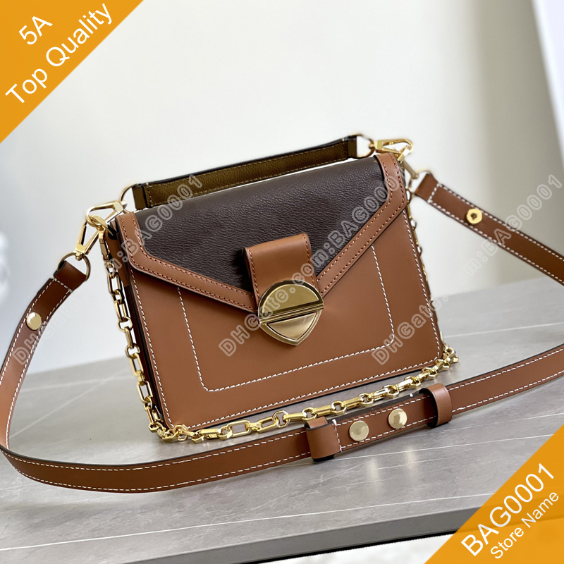 5A Top Quality Double-sided Messenger Bag Fashion Modern Shoulderbags With Box B152 (44386) BAG0001, Brown 44386
5A Top Quality Double-sided Messenger Bag Fashion Modern Shoulderbags With Box B152 (44386) BAG0001, Brown 44386
