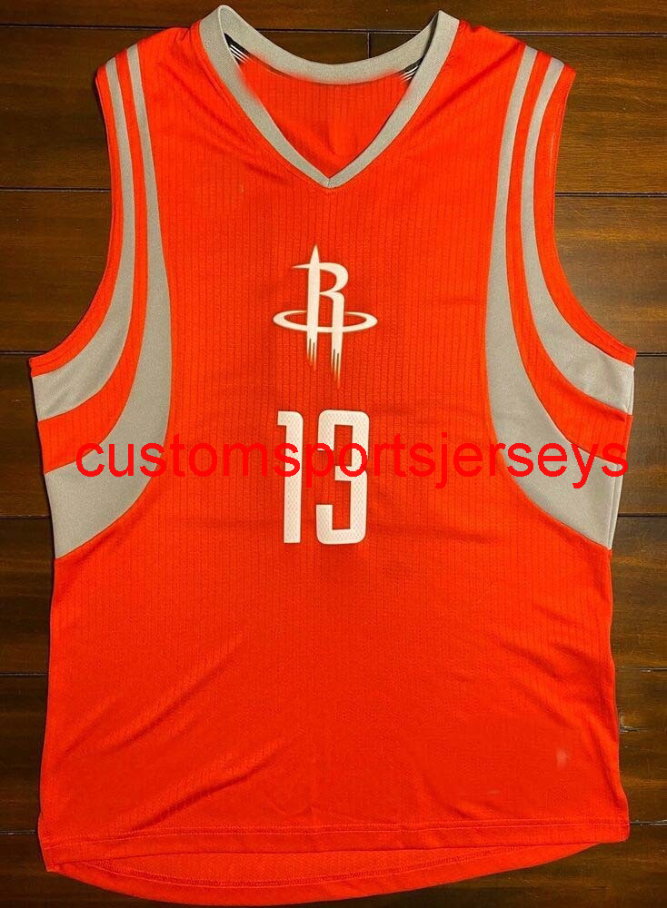 Rare James Harden 2014 Christmas Day Basketball Jersey Embroidery Add Any Name …