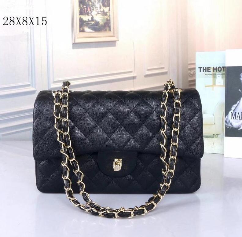 High Quality Famous brand designer Shoulder bag Pu leather Fashion chain bag Cross body Pure color Female women`s handbag shoulder bag 23, Size
High Quality Famous brand designer Shoulder bag Pu leather Fashion chain bag Cross body Pure color Female women`s handbag shoulder bag 23, Size