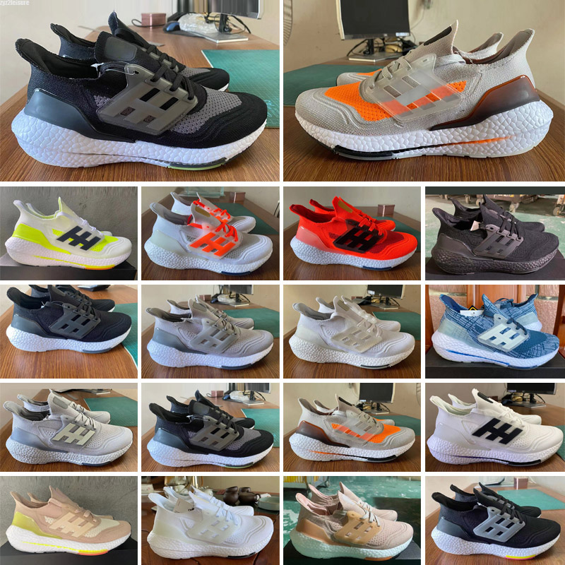 Ultraboost 21 UB 7.0 2021 Men Women Running Shoes Tenis Trainer Sneakers Triple Black White Red Yellow Solar Cloud Halo Des Chaussures zz
Ultraboost 21 UB 7.0 2021 Men Women Running Shoes Tenis Trainer Sneakers Triple Black White Red Yellow Solar Cloud Halo Des Chaussures zz