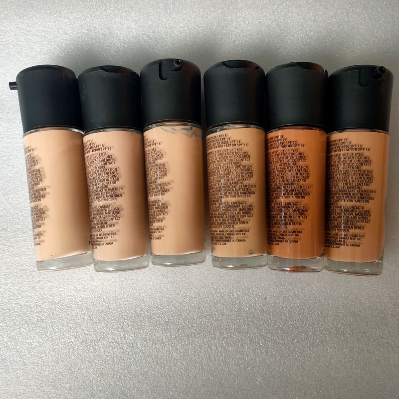 6 colors Brand Liquid Foundation 6color SPF15 NC15 NC20 NC25 NC30 NC35 NC40 35ml Concealer Brighten, Mixed color
6 colors Brand Liquid Foundation 6color SPF15 NC15 NC20 NC25 NC30 NC35 NC40 35ml Concealer Brighten, Mixed color