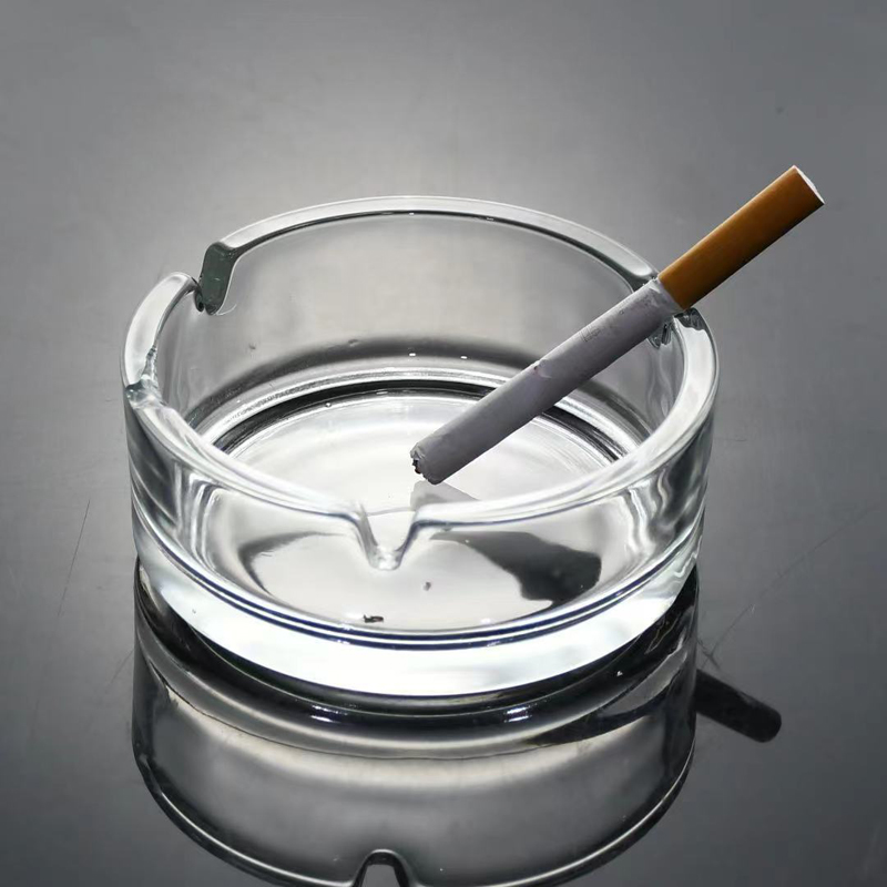 Glass Ashtray Round Mini Thicke Ash Tray Portable Anti-scalding Cigarette Holder Home Novelty Crafts Smoking Accessoires Tools
Glass Ashtray Round Mini Thicke Ash Tray Portable Anti-scalding Cigarette Holder Home Novelty Crafts Smoking Accessoires Tools