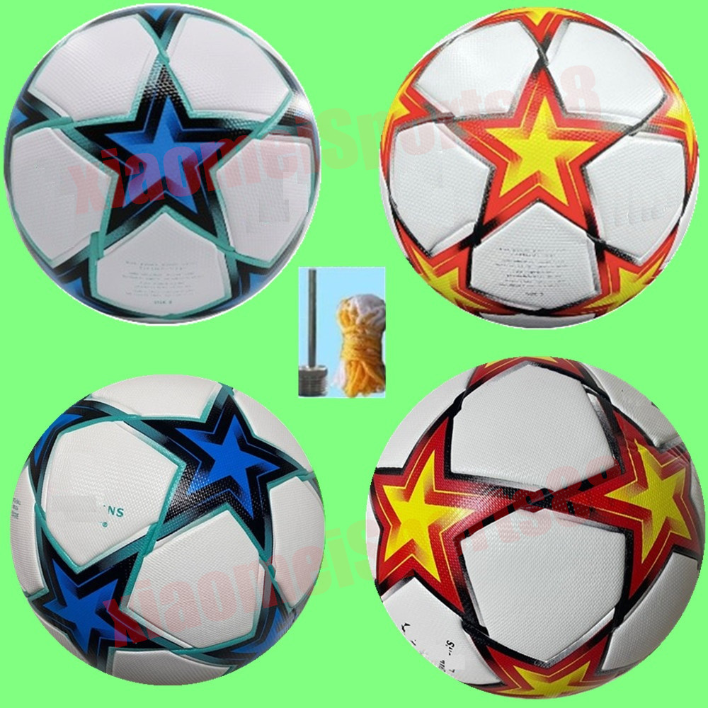 Top quality 2021 2022 European champion Soccer ball 21 22 Final KYIV PU size 5 balls granules slip-resistant football
Top quality 2021 2022 European champion Soccer ball 21 22 Final KYIV PU size 5 balls granules slip-resistant football