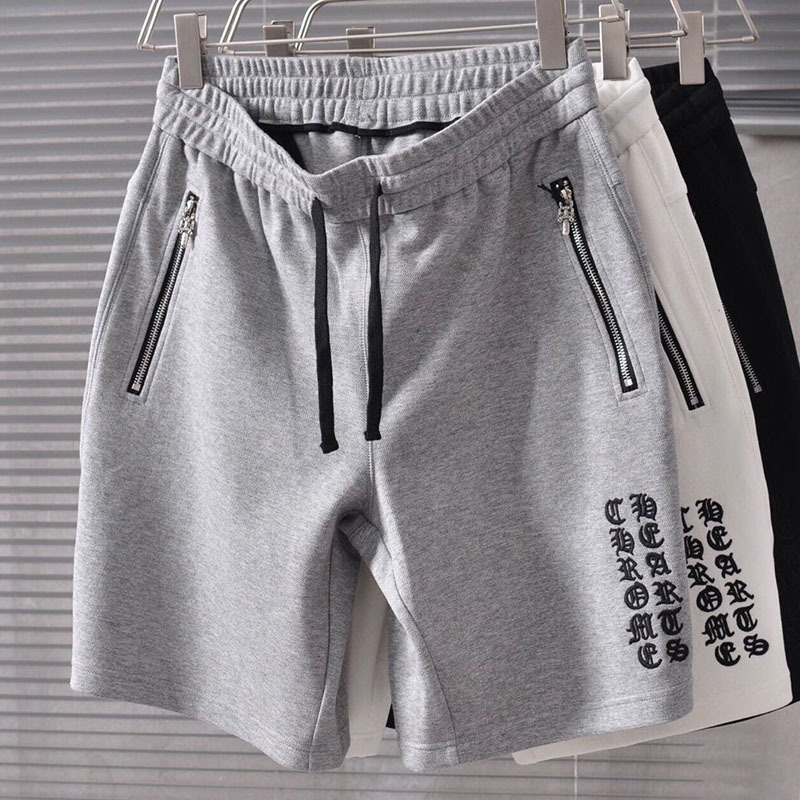 CH Shorts Tide Brand 2021 Crosin Ch Leather Cross Sanskrit Embroidery Shorts Men's and Women's Slim Straight Beach Capris, White;black
CH Shorts Tide Brand 2021 Crosin Ch Leather Cross Sanskrit Embroidery Shorts Men's and Women's Slim Straight Beach Capris, White;black