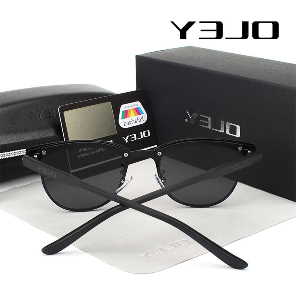sunglasses OLEY Retro Round Sunglasses Men Brand Designer women Polarized Sun Glasses Eyes Protect driving goggles gafas de sol Y9800, Black
sunglasses OLEY Retro Round Sunglasses Men Brand Designer women Polarized Sun Glasses Eyes Protect driving goggles gafas de sol Y9800, Black