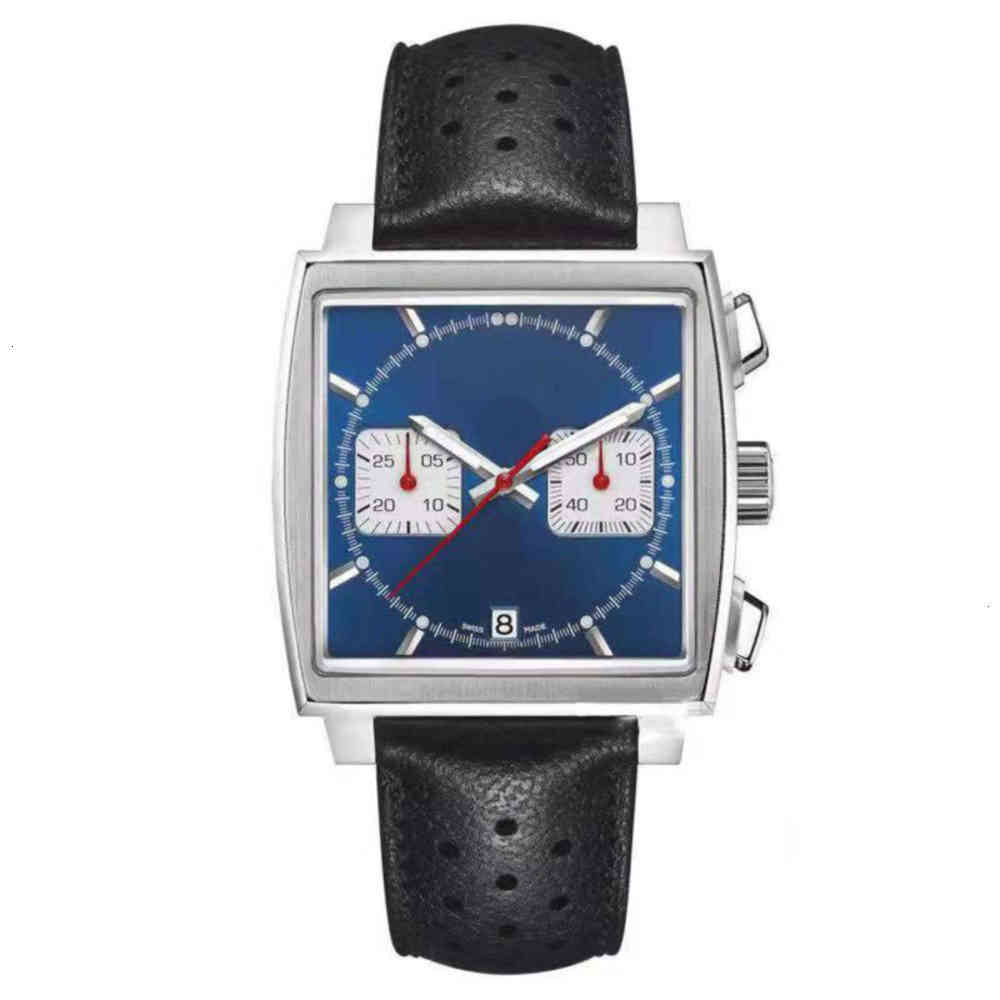 21ss Top VK Chronograph Quartz Watch For Mens Stainless Steel Wristwatch Leather Strap Men Monaco Sport Watches orologio di lusso, Slivery;brown
21ss Top VK Chronograph Quartz Watch For Mens Stainless Steel Wristwatch Leather Strap Men Monaco Sport Watches orologio di lusso, Slivery;brown