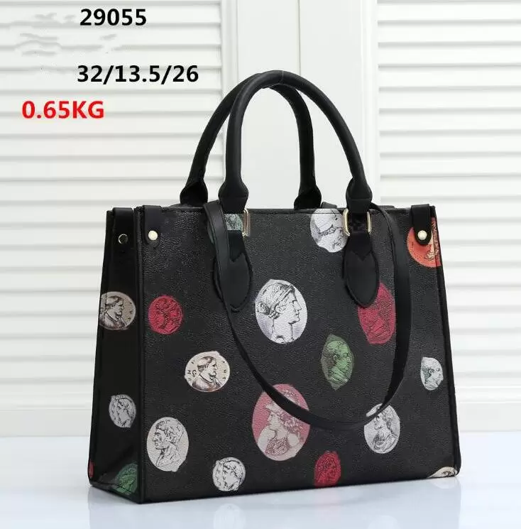 Tote Bag Large Capacity Package Shopping Bags Women Handbag pu Leather Fashion Letter Removable Crossbody Strap Handbags High Quality 32*13.5*26cm, Brown
Tote Bag Large Capacity Package Shopping Bags Women Handbag pu Leather Fashion Letter Removable Crossbody Strap Handbags High Quality 32*13.5*26cm, Brown