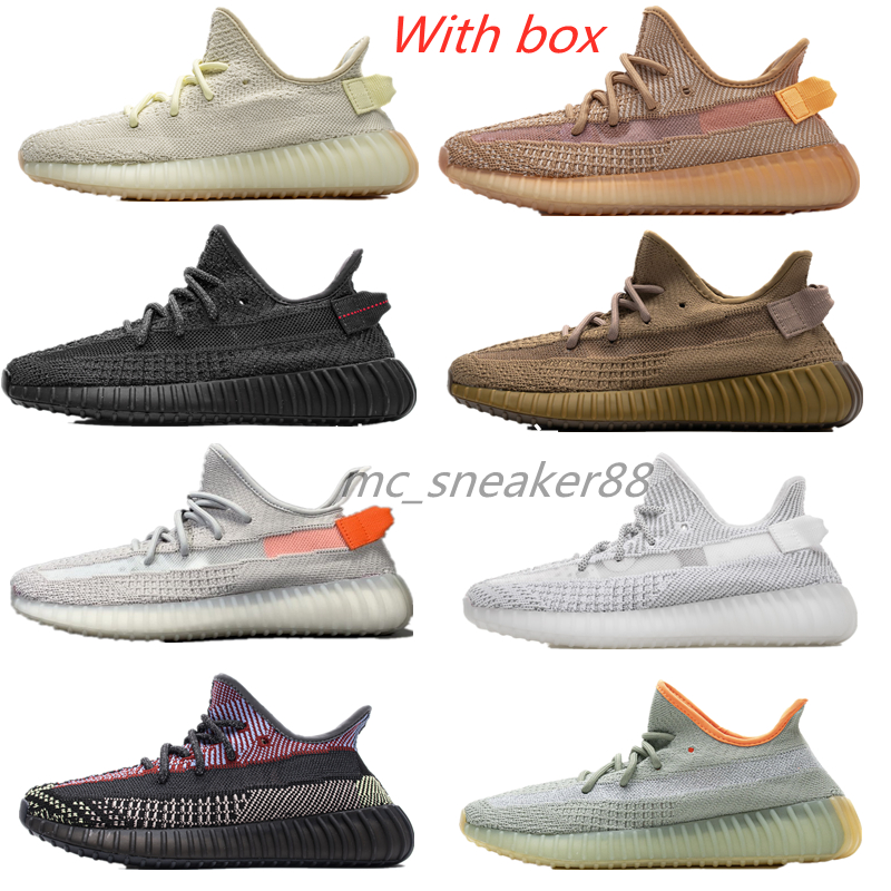 With box 2021 Kanye Men V2 Run Shoes Outdoor Reflective West Mono Clay Ice Mist Women Ash Blue Pearl Stone Cinder Zyon Trainers Sneakers size 36-46, Black
With box 2021 Kanye Men V2 Run Shoes Outdoor Reflective West Mono Clay Ice Mist Women Ash Blue Pearl Stone Cinder Zyon Trainers Sneakers size 36-46, Black