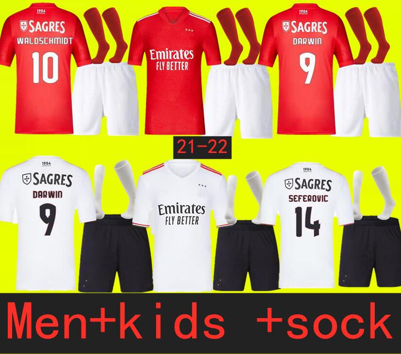 Benfica Soccer Jerseys 21 22 PIZZI RAFA EVERTON SEFEROVIC WALDSCHMIDT DARWIN shirt 2021 2022 camiseta de futebol men football shirt uniforms kids kit socks, Red
Benfica Soccer Jerseys 21 22 PIZZI RAFA EVERTON SEFEROVIC WALDSCHMIDT DARWIN shirt 2021 2022 camiseta de futebol men football shirt uniforms kids kit socks, Red