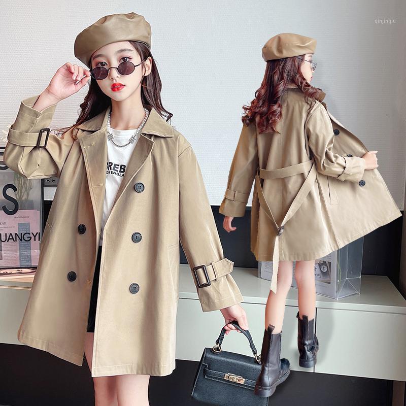 Coat Autumn Jackets Girls Long Trench With Belt Baby Clothes 5 6 7 8 9 10 11Years Toddler Kids Outerwear Fashion Clothing, Blue;gray
Coat Autumn Jackets Girls Long Trench With Belt Baby Clothes 5 6 7 8 9 10 11Years Toddler Kids Outerwear Fashion Clothing, Blue;gray