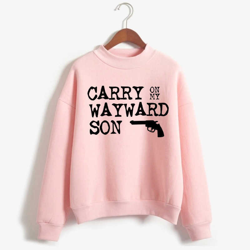 Supernatural letters Pullover Dean Sam Winchester Castiel Sweatshirt Women Tops New Harajuku Female Street Wear Hoodie Clothing Q0901, Black
Supernatural letters Pullover Dean Sam Winchester Castiel Sweatshirt Women Tops New Harajuku Female Street Wear Hoodie Clothing Q0901, Black
