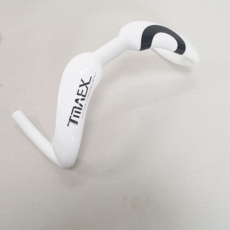 Bike Handlebars &Components Cycling Track Sprinter Bar 370/385mm Black Carbon Handlebar 31.8mm White/Glossy Competition Racing Hectic Bars
Bike Handlebars &Components Cycling Track Sprinter Bar 370/385mm Black Carbon Handlebar 31.8mm White/Glossy Competition Racing Hectic Bars