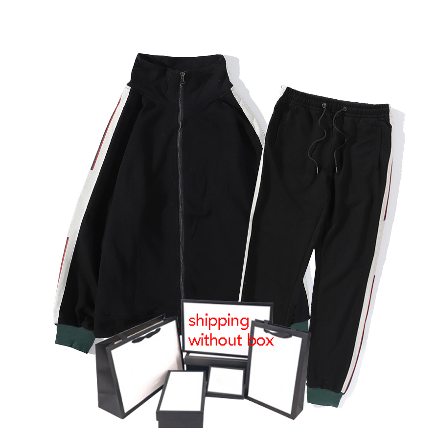Men Fashion Tracksuits Long Sleeve Jackets + Pants Two Pieces Casual Letter Printed Clothing Suits Mens Womens Sets 2 Colors, Gray
Men Fashion Tracksuits Long Sleeve Jackets + Pants Two Pieces Casual Letter Printed Clothing Suits Mens Womens Sets 2 Colors, Gray