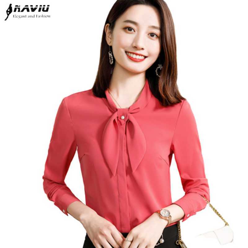 Long Sleeve Chiffon Shirt Women Slim Temperament Fashion Simple All-Match Casual Bow Blouses Office Ladies Formal Work Tops 210604, Fruit green
Long Sleeve Chiffon Shirt Women Slim Temperament Fashion Simple All-Match Casual Bow Blouses Office Ladies Formal Work Tops 210604, Fruit green