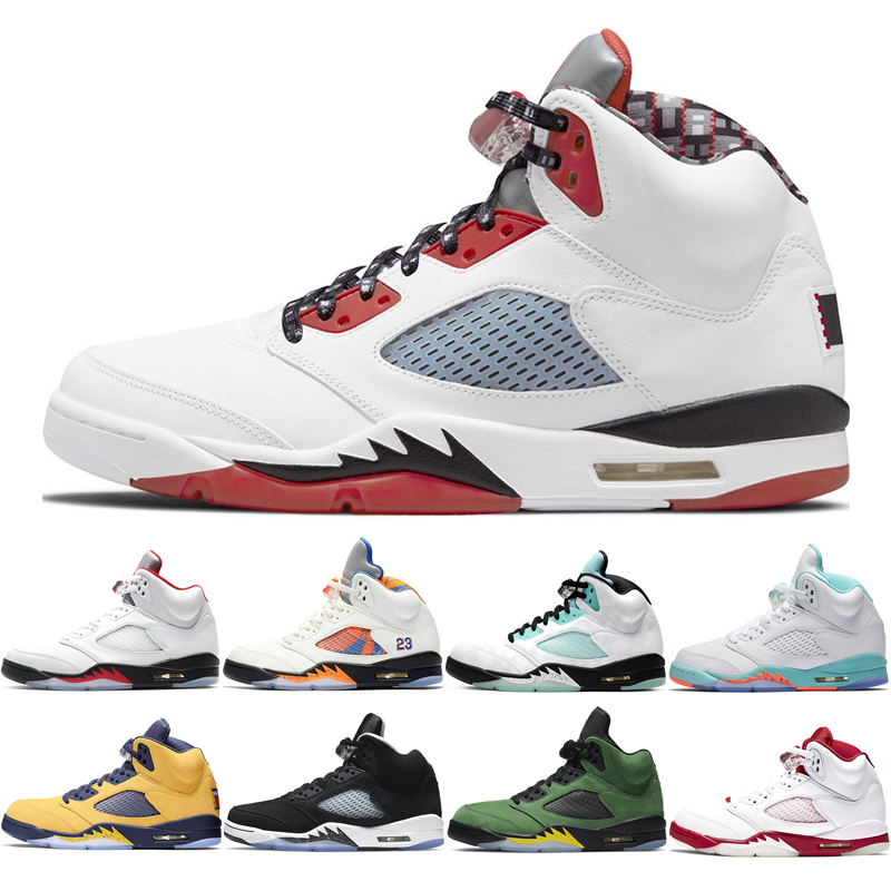 5 5s men basketball shoes Raging Bull Anthracite Fire Red Silver Tongue Michigan trainers sports sneakers outdoor With box, Shattered backboard
5 5s men basketball shoes Raging Bull Anthracite Fire Red Silver Tongue Michigan trainers sports sneakers outdoor With box, Shattered backboard
