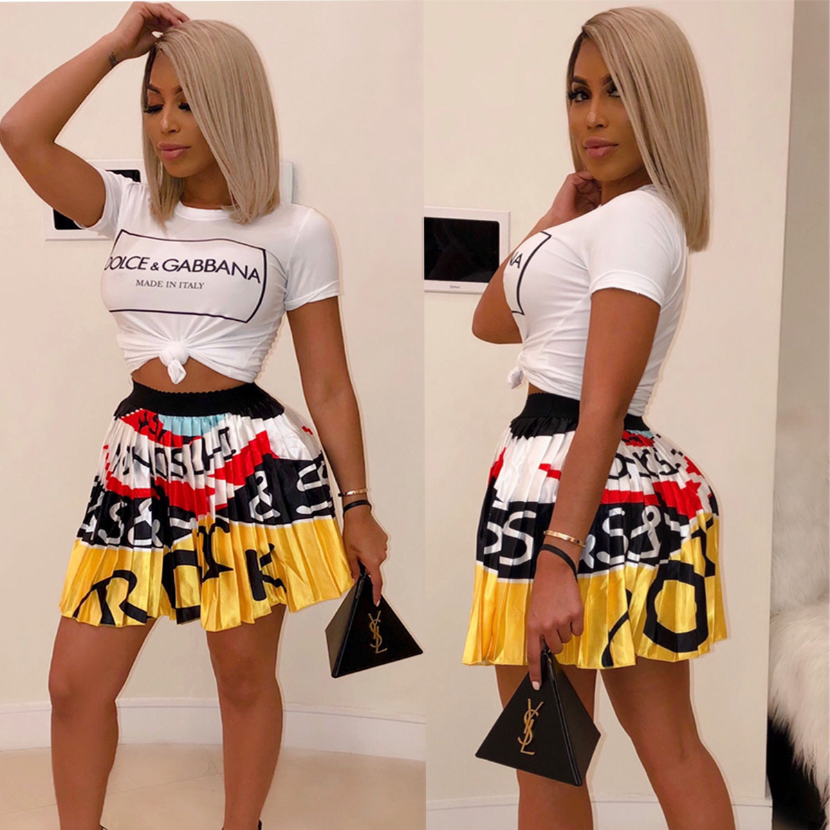 Women's Clothing Skirts Apparel Summer Fashion Bubble Large Size T-shirt Lantern Sleeve Homeer Comfortable Clubwear S-2XLwear Pullov, Black
Women's Clothing Skirts Apparel Summer Fashion Bubble Large Size T-shirt Lantern Sleeve Homeer Comfortable Clubwear S-2XLwear Pullov, Black