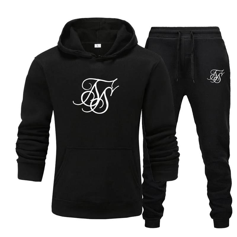Men' Tracksuits Tracksuit Sik Silk Men Thermal Sportswear Sets Cotton Hoodie+Pants Sporting Suit Casual Sweatshirts Sport Brand 2021
Men' Tracksuits Tracksuit Sik Silk Men Thermal Sportswear Sets Cotton Hoodie+Pants Sporting Suit Casual Sweatshirts Sport Brand 2021