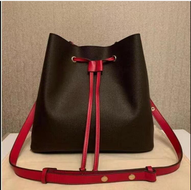 Hota Sales newe luxuryi designer women shoulder bags leather old flower bucket bag famous Drawstring handbags Cross Body purse, Red
Hota Sales newe luxuryi designer women shoulder bags leather old flower bucket bag famous Drawstring handbags Cross Body purse, Red