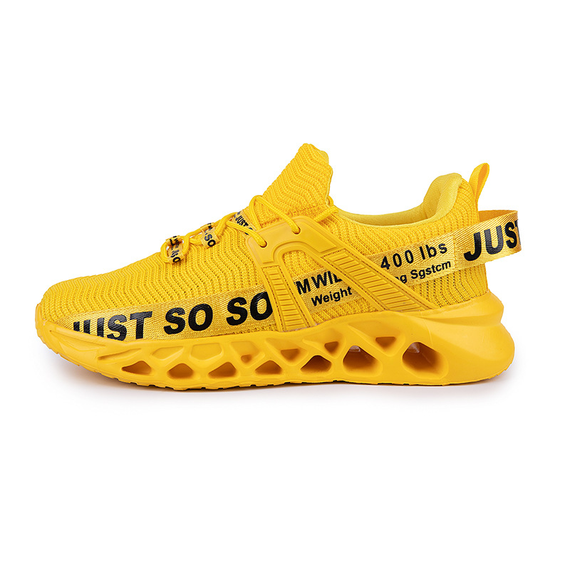 2022 Men Blades Shoes Summer Breathable Mesh Surface Running Blade-Sharp Trainer Versatile Trendy Sneaker Mens Sneakers Size 36-48
2022 Men Blades Shoes Summer Breathable Mesh Surface Running Blade-Sharp Trainer Versatile Trendy Sneaker Mens Sneakers Size 36-48