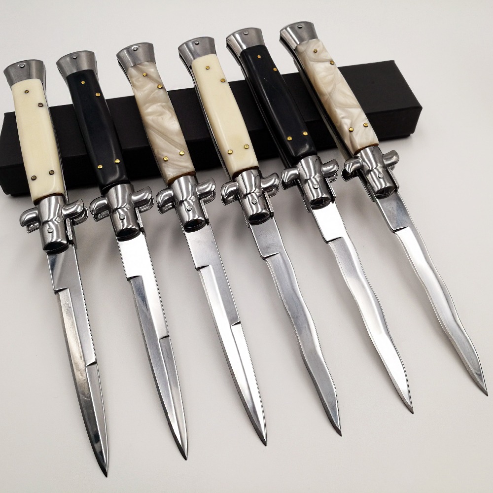 Itaian mafia diving surviva foding knife 5Cr13 stee bade tactica stit outdoor fishing knife
Itaian mafia diving surviva foding knife 5Cr13 stee bade tactica stit outdoor fishing knife