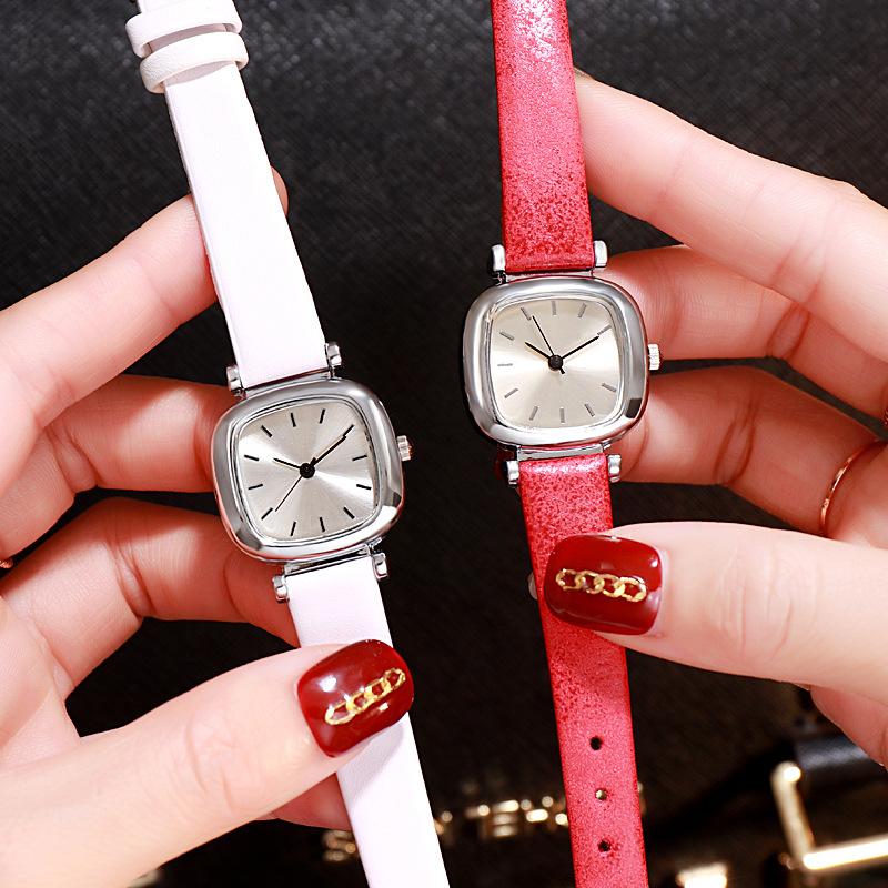 Wristwatches Business Female Watches Luxury PU Belt Watch For Women Quartz Clock Ladies Women's Fashion Wristwatch Montre, White
Wristwatches Business Female Watches Luxury PU Belt Watch For Women Quartz Clock Ladies Women's Fashion Wristwatch Montre, White