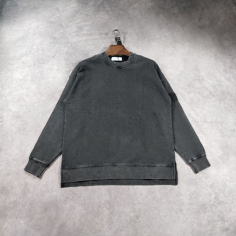 Top Pullover Round Neck Casual Fashion Sweatshirt Unisex Anti-wrinkle Long Sleeves Clothers, Black
Top Pullover Round Neck Casual Fashion Sweatshirt Unisex Anti-wrinkle Long Sleeves Clothers, Black