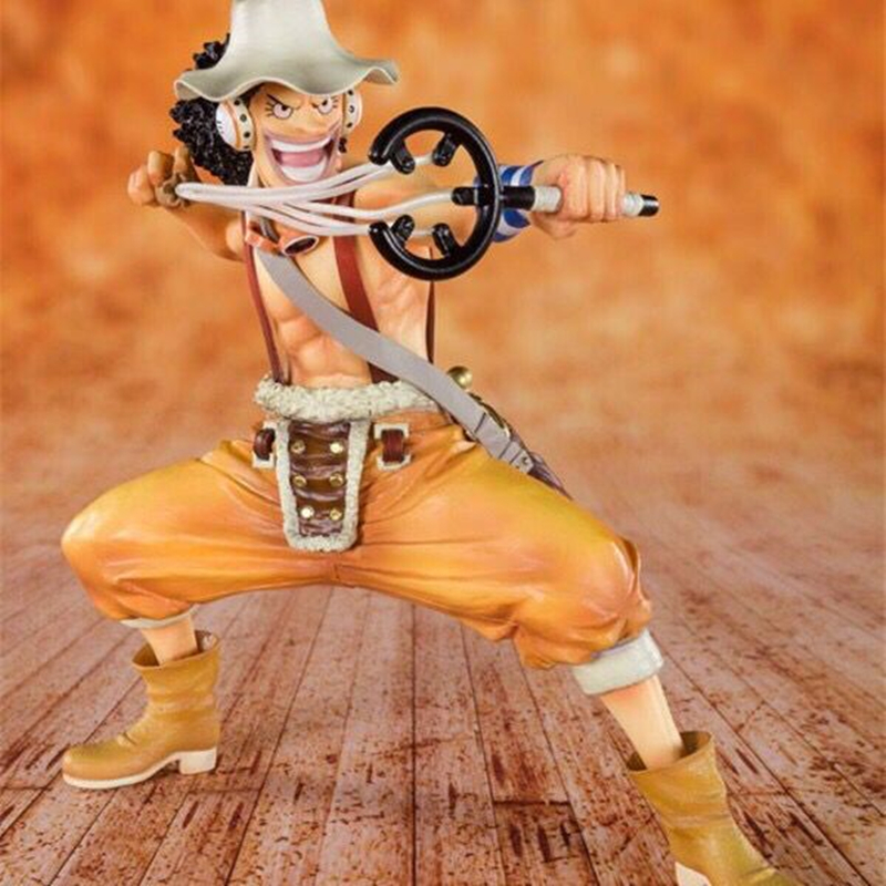 Anime One Piece Usopp Action Figure King of sniper Usopp Anime Battle Figurine Collectible PVC Model Anime Lover Childrens Gift Novelty Game
Anime One Piece Usopp Action Figure King of sniper Usopp Anime Battle Figurine Collectible PVC Model Anime Lover Childrens Gift Novelty Game