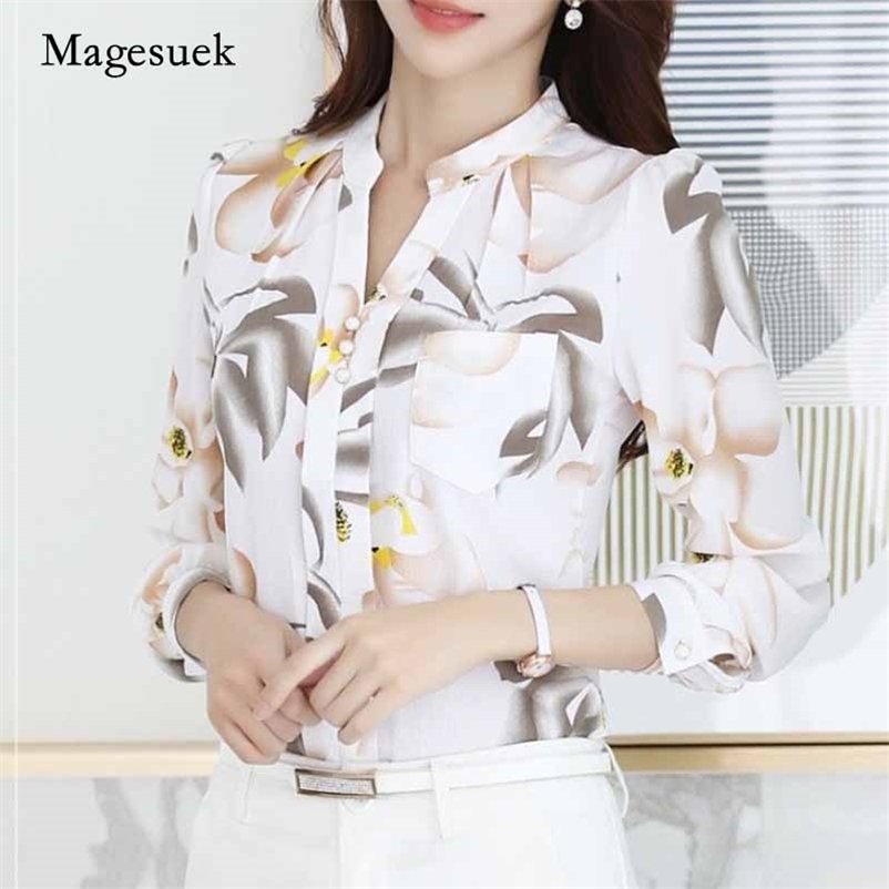 Fashion Ladies Tops V-Neck Slim Chiffon Blouse Women Office Work Wear Shirts Plus Size shirt Blusas 882G 25 210518, Black
Fashion Ladies Tops V-Neck Slim Chiffon Blouse Women Office Work Wear Shirts Plus Size shirt Blusas 882G 25 210518, Black