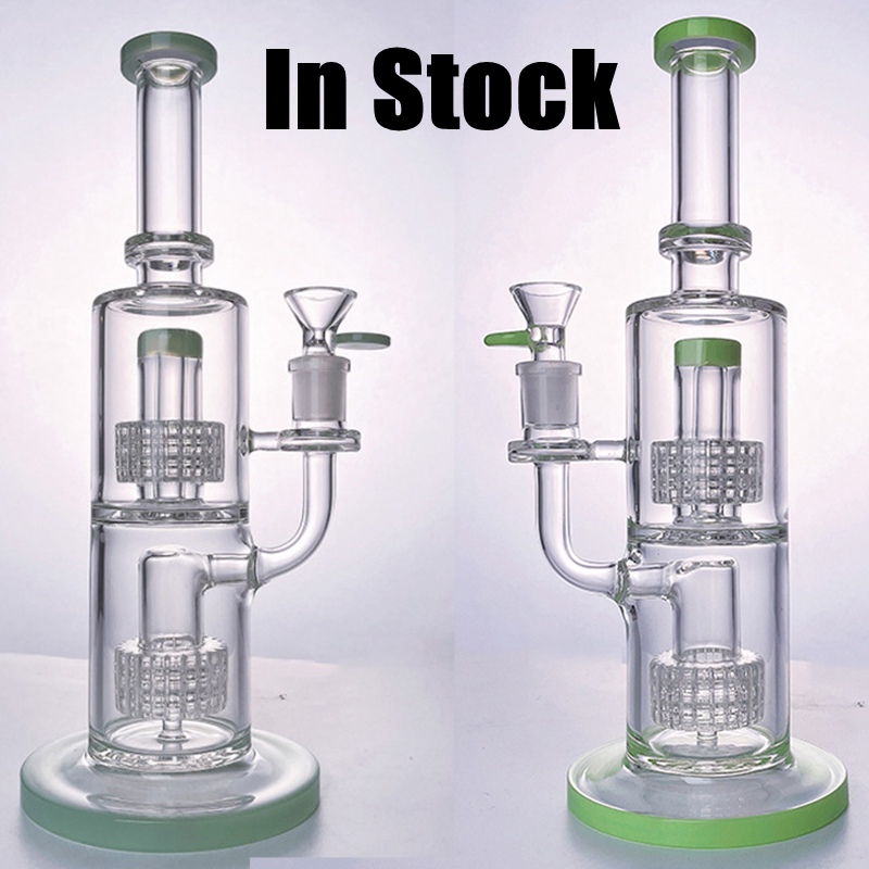 11 Inch Glass Bongs Hookahs Mobius Stereo Matrix Perc 5mm Thick Recycler Birdcage Bong With Bowl Rig 4 Colors Oil Dab Rigs
11 Inch Glass Bongs Hookahs Mobius Stereo Matrix Perc 5mm Thick Recycler Birdcage Bong With Bowl Rig 4 Colors Oil Dab Rigs