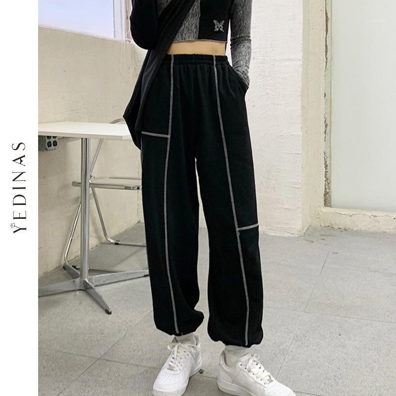 Women's Pants & Capris Yedinas Thick Women Loose Sweatpants Casual Cotton Preppy Style Patchwork High Waist Harem Female Trouser Winter Kore, Black;white
Women's Pants & Capris Yedinas Thick Women Loose Sweatpants Casual Cotton Preppy Style Patchwork High Waist Harem Female Trouser Winter Kore, Black;white