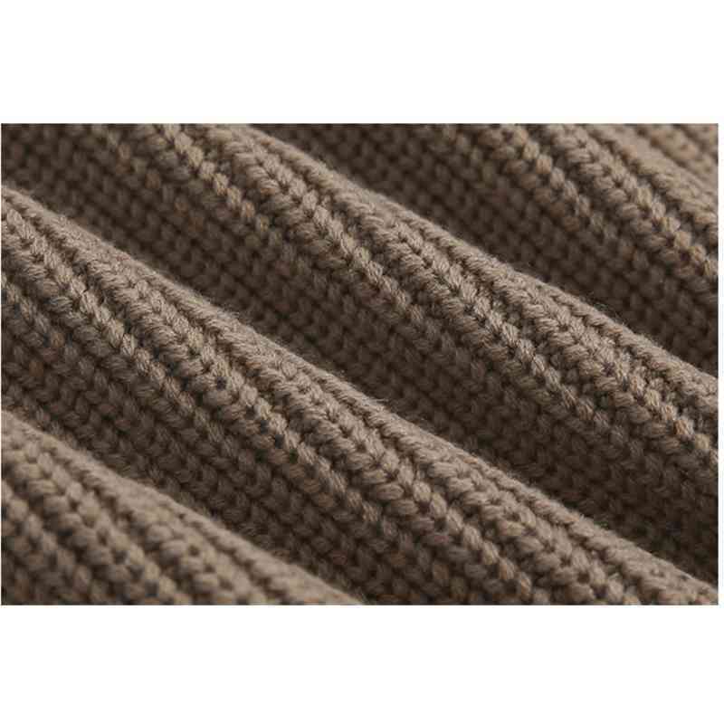 IEFB Korean vintage fashion sweater men's autumn winter thickened loose round collar trend Pullover kintwear casual tops 9Y4565 210524