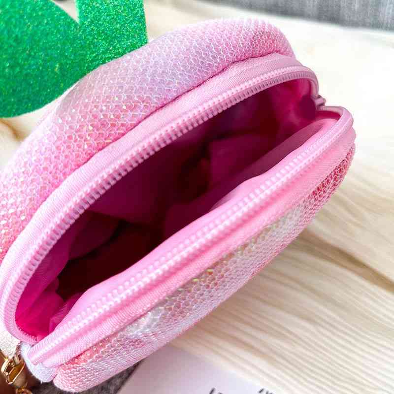 2021New children's lovely fruit shape girl's messenger Korean baby shoulder bag, Avocado
2021New children's lovely fruit shape girl's messenger Korean baby shoulder bag, Avocado