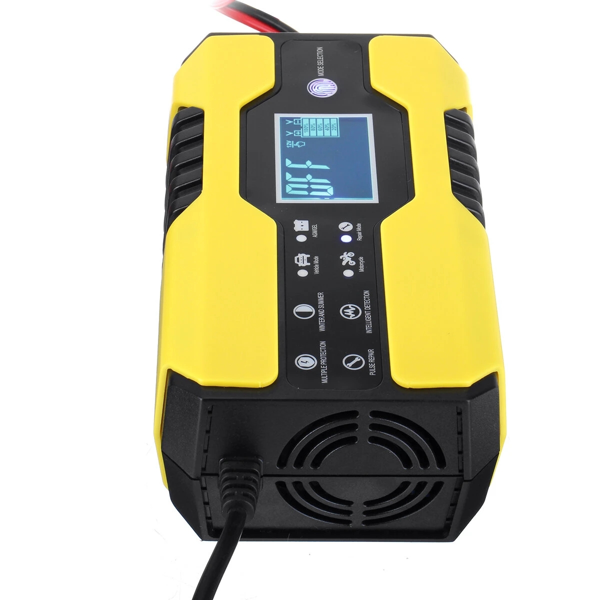 12V 24V 150AH Smart LCD Automatic Car Battery Charger Motorcycle Pulse Repair - AU Plug