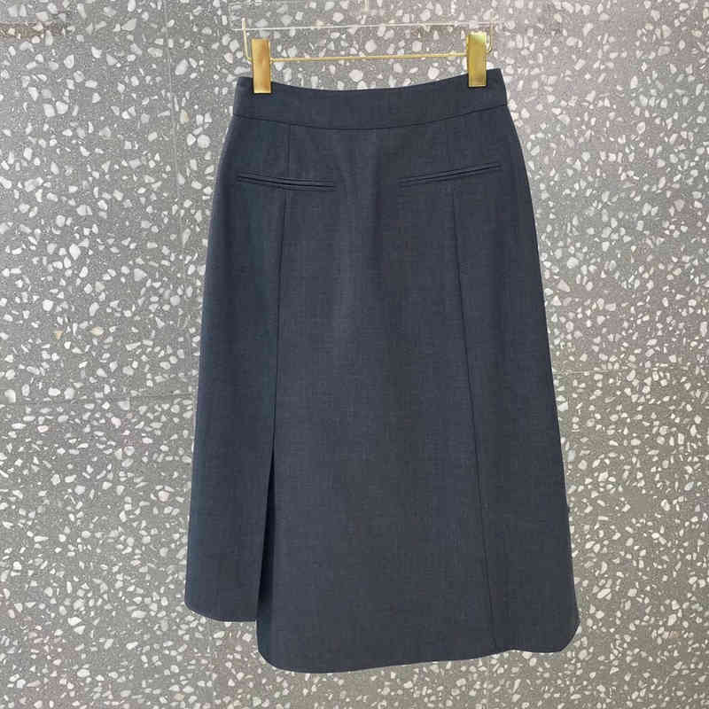 Nomikuma Women Pleated Skirt Spring Summer Buttons High Waisted Skirts Korean Causal A-line Elegant Faldas De Mujer 6H358 210427