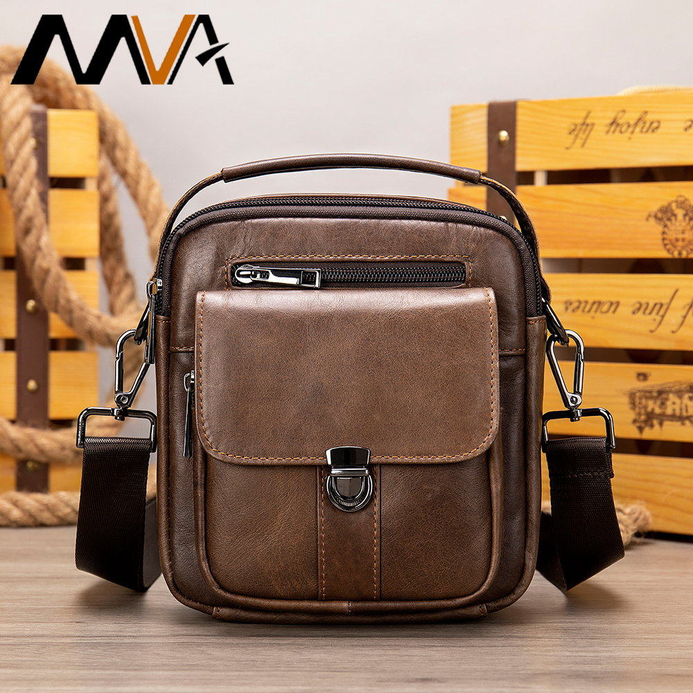 Genuine Leather Men's Messenger Crossbody Bags Small Fashion Business Designer Bolso, 7438f3coffee
Genuine Leather Men's Messenger Crossbody Bags Small Fashion Business Designer Bolso, 7438f3coffee