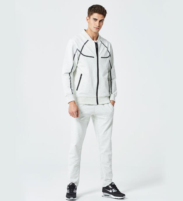 Loose Baseball Mens Designer Tracksuits Spring Autumn Long Sleeve Solid Color Drawstring Zipper Hot Sell Men 2pcs, Black
Loose Baseball Mens Designer Tracksuits Spring Autumn Long Sleeve Solid Color Drawstring Zipper Hot Sell Men 2pcs, Black